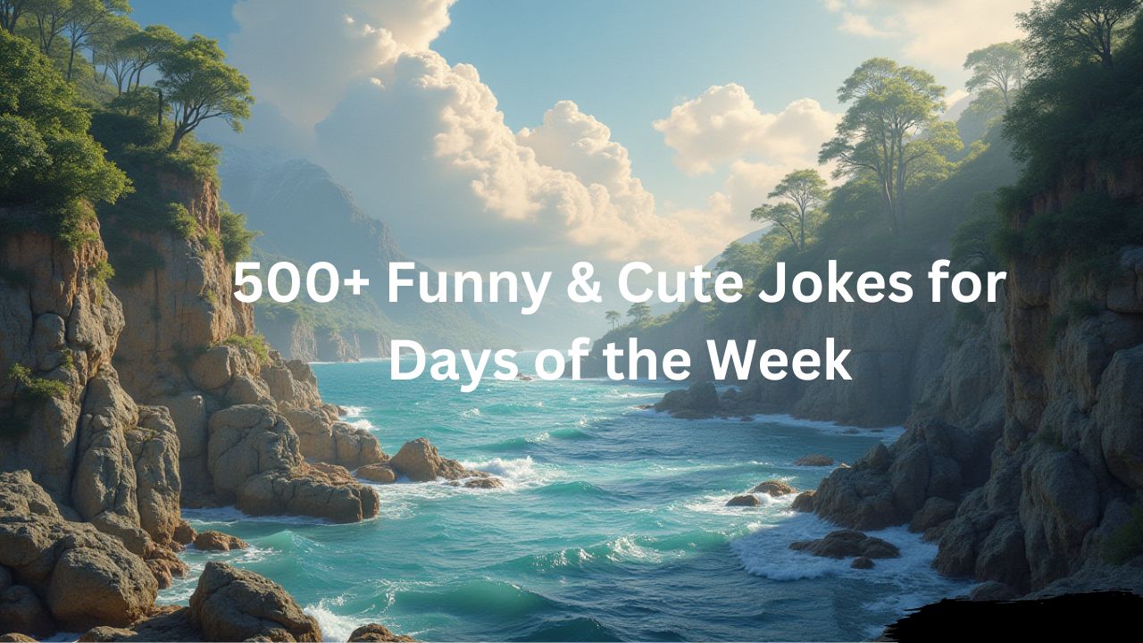 Jokes for Days of the Week