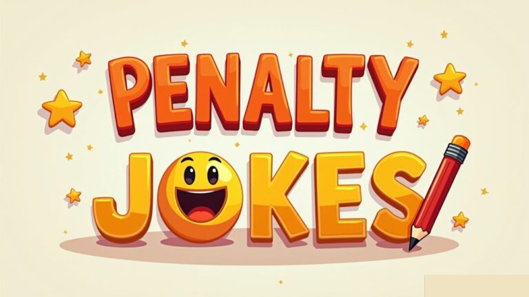 Funny Penalty Jokes