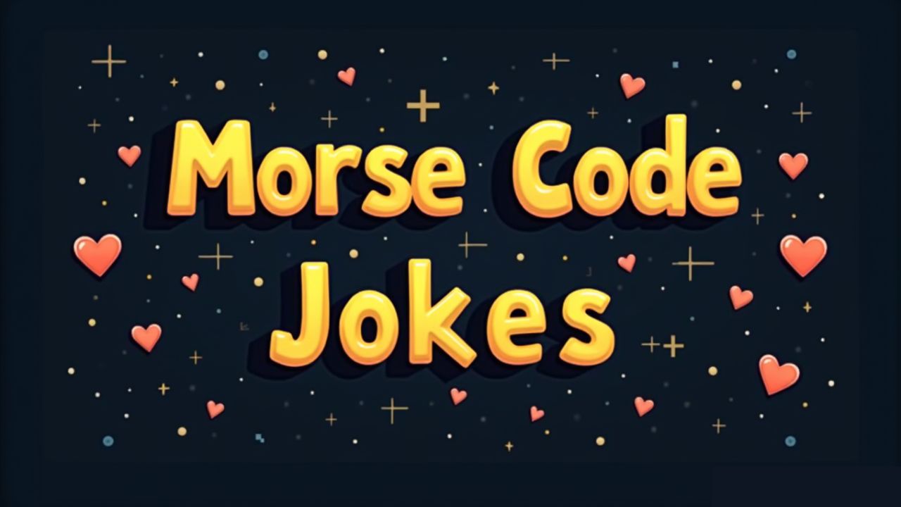 Funny Morse Code Jokes